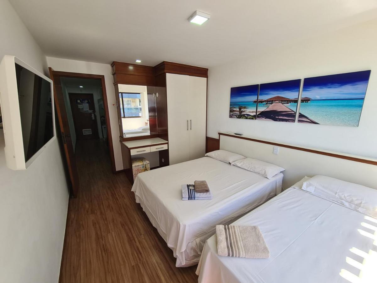 Flat Pasargada 712, Free Bikes, Pe Na Praia Vila Velha  Luaran gambar