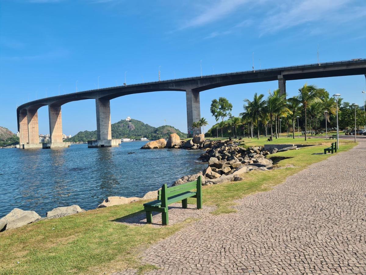 Flat Pasargada 712, Free Bikes, Pe Na Praia Vila Velha  Luaran gambar