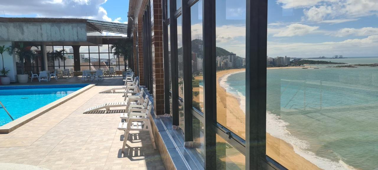 Flat Pasargada 712, Free Bikes, Pe Na Praia Vila Velha  Luaran gambar