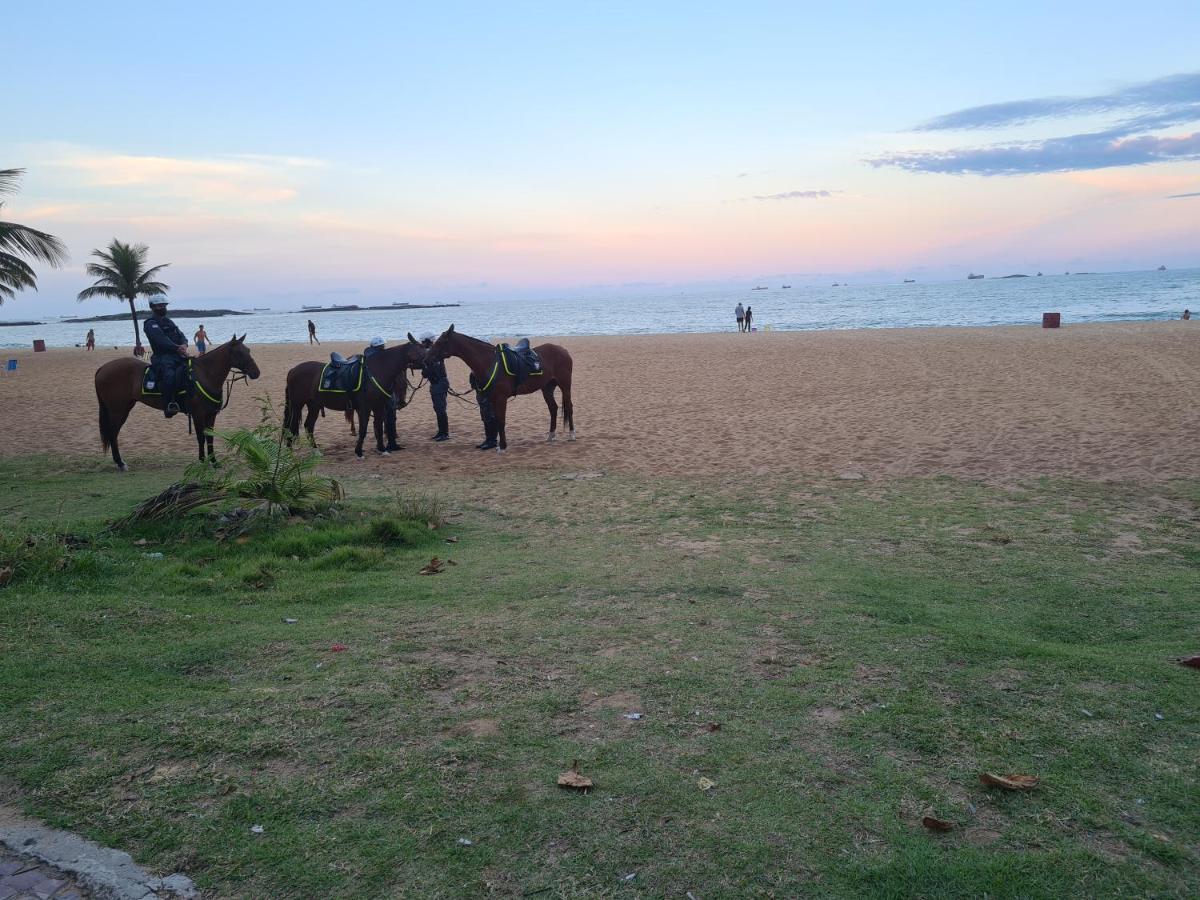 Flat Pasargada 712, Free Bikes, Pe Na Praia Vila Velha  Luaran gambar
