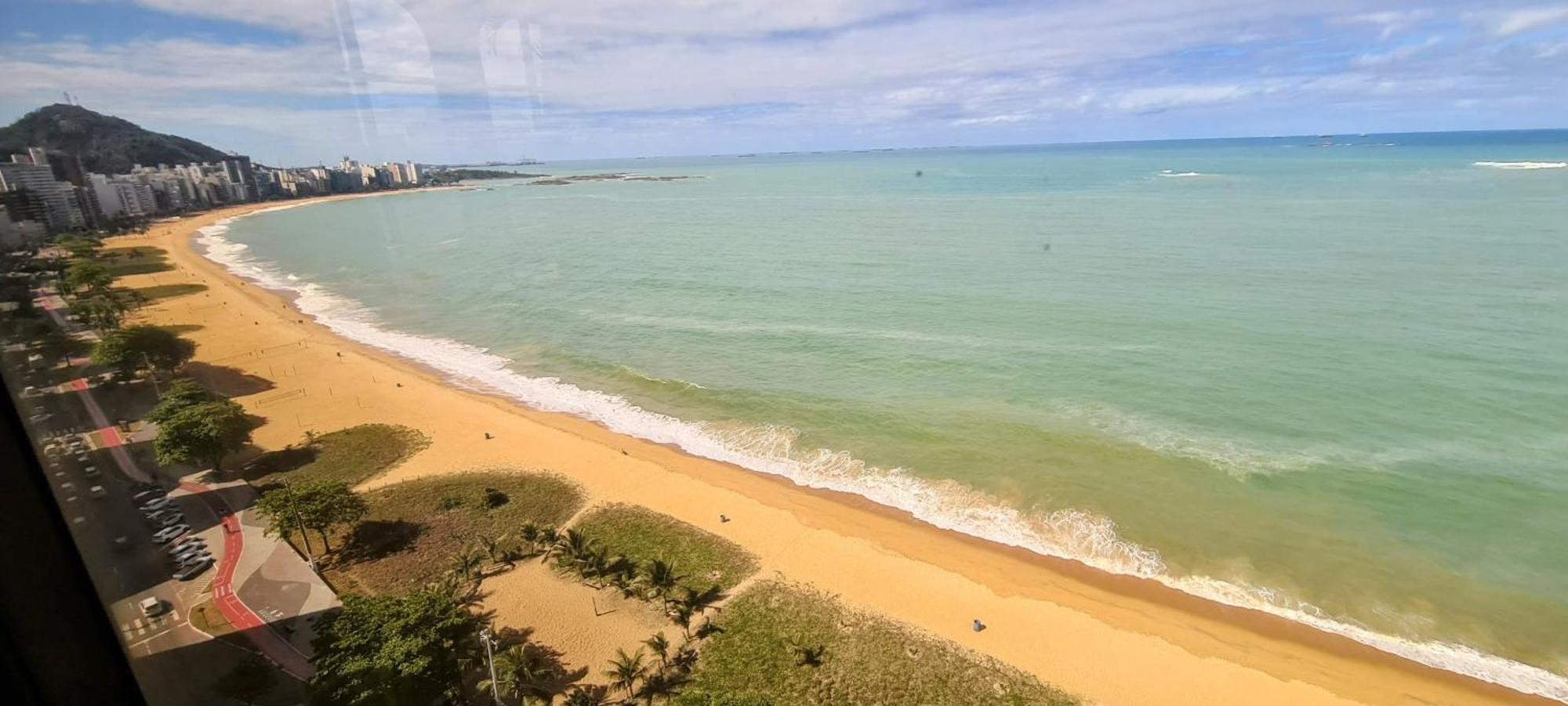Flat Pasargada 712, Free Bikes, Pe Na Praia Vila Velha  Luaran gambar