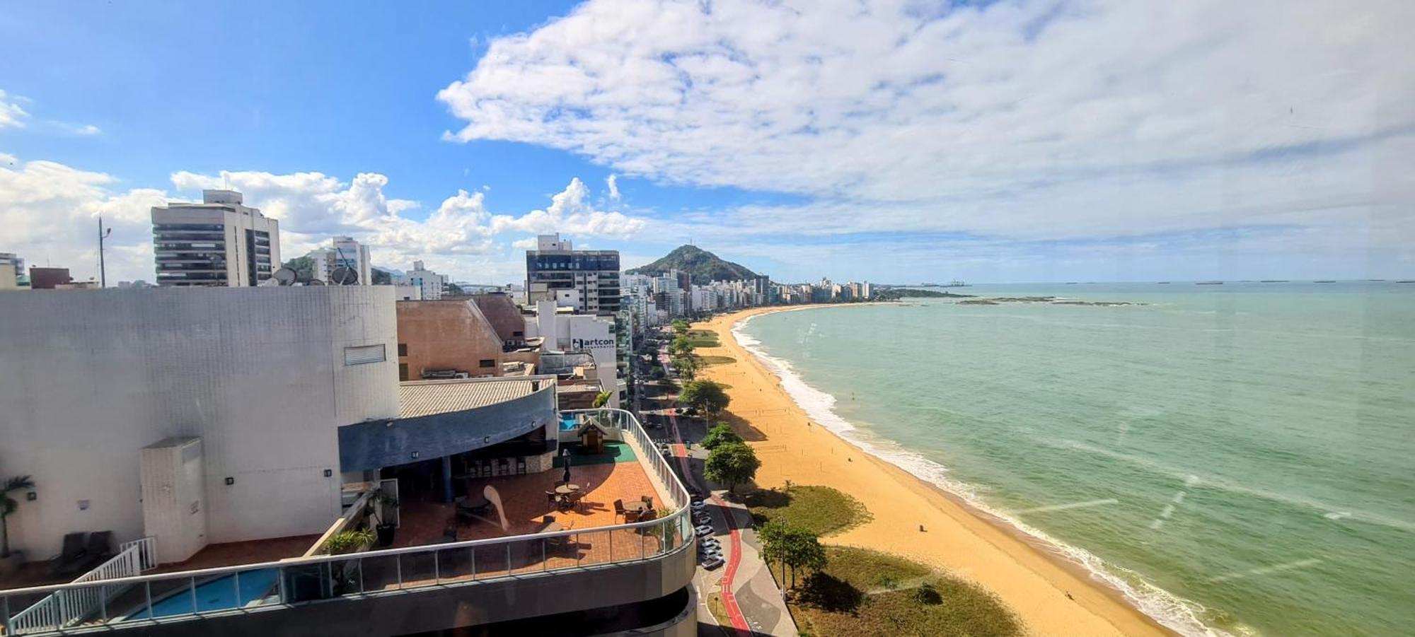 Flat Pasargada 712, Free Bikes, Pe Na Praia Vila Velha  Luaran gambar