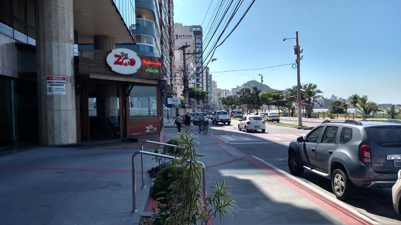 Flat Pasargada 712, Free Bikes, Pe Na Praia Vila Velha  Luaran gambar