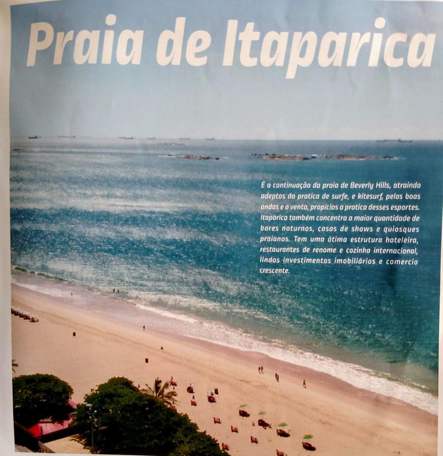Flat Pasargada 712, Free Bikes, Pe Na Praia Vila Velha  Luaran gambar