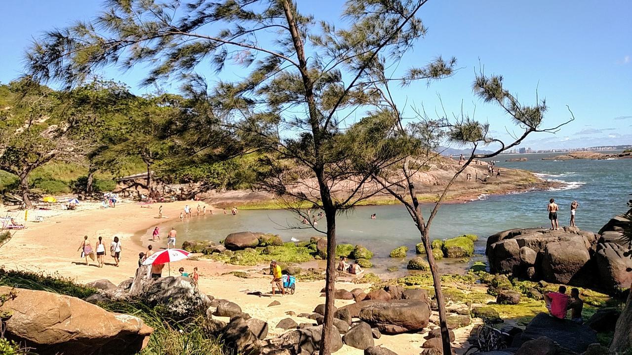 Flat Pasargada 712, Free Bikes, Pe Na Praia Vila Velha  Luaran gambar