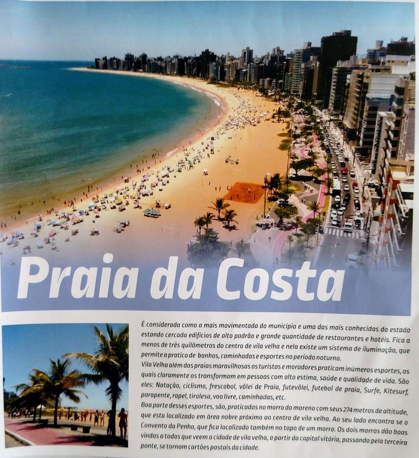 Flat Pasargada 712, Free Bikes, Pe Na Praia Vila Velha  Luaran gambar