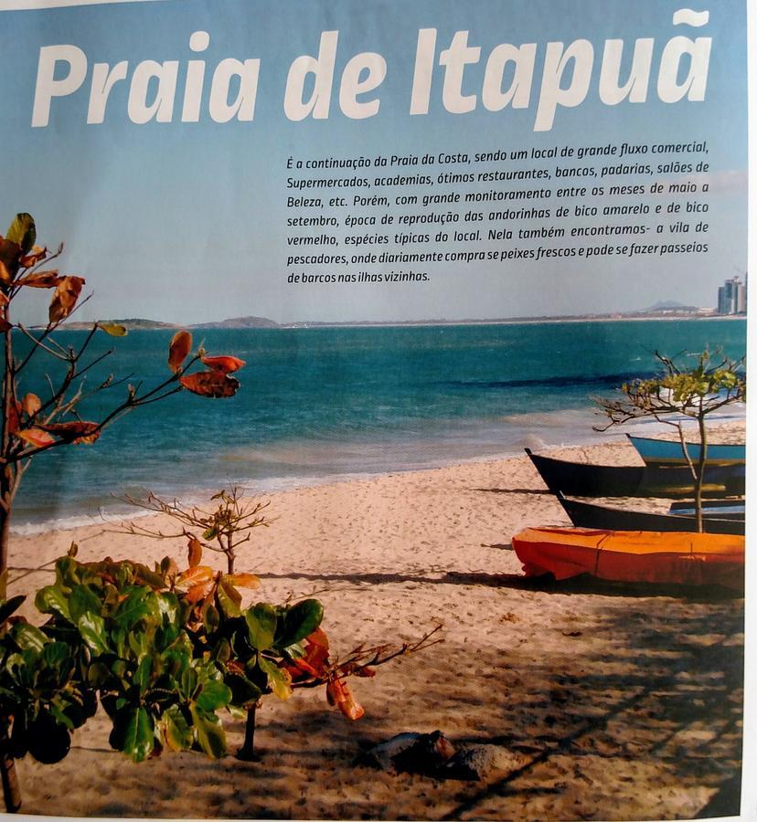 Flat Pasargada 712, Free Bikes, Pe Na Praia Vila Velha  Luaran gambar