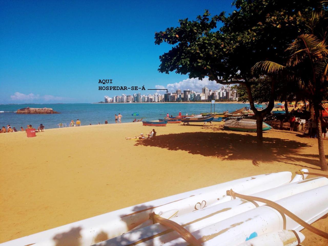 Flat Pasargada 712, Free Bikes, Pe Na Praia Vila Velha  Luaran gambar