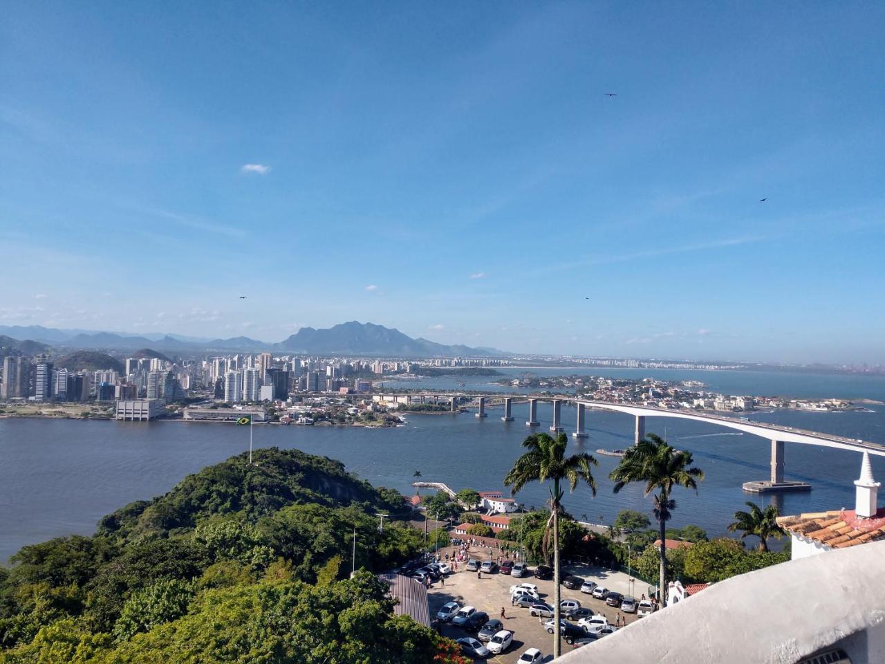 Flat Pasargada 712, Free Bikes, Pe Na Praia Vila Velha  Luaran gambar