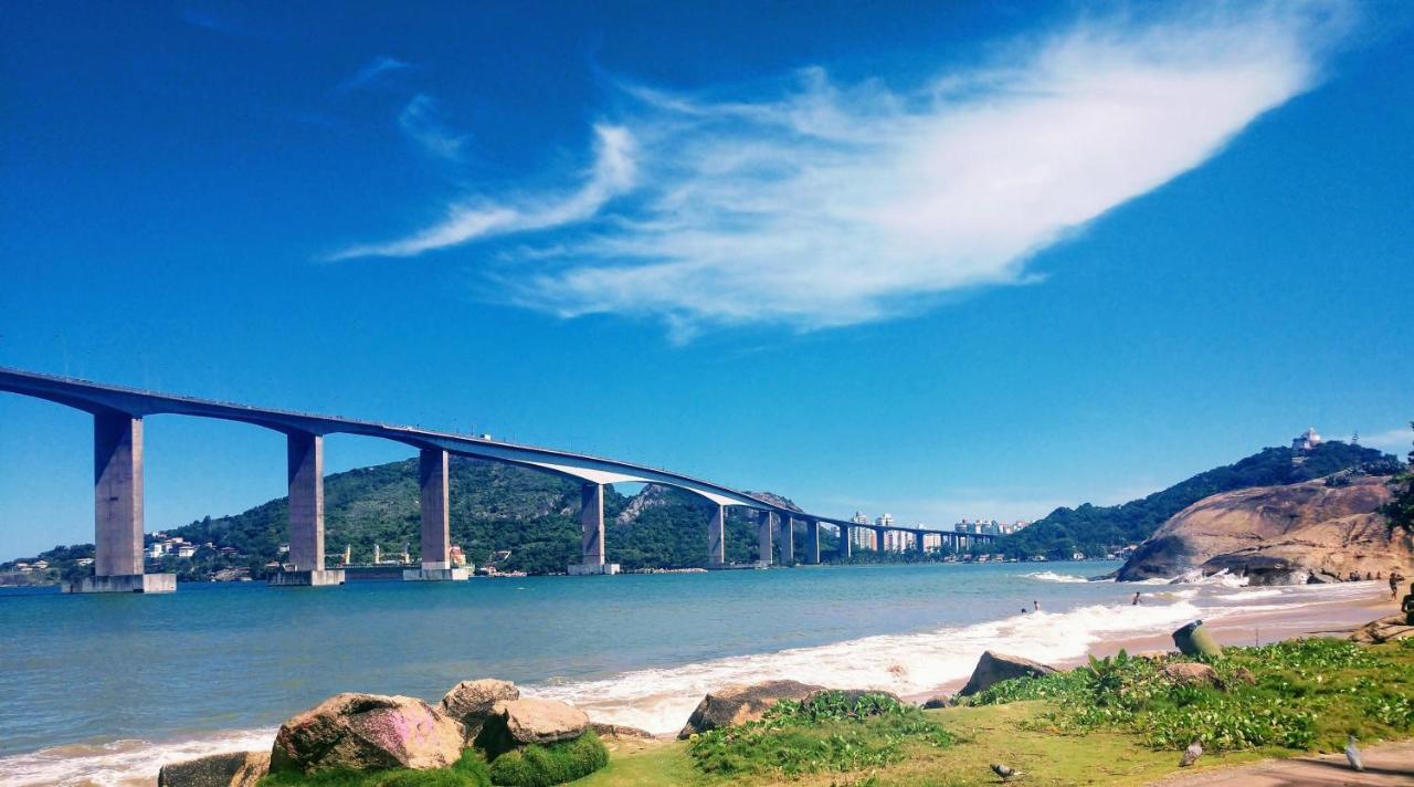 Flat Pasargada 712, Free Bikes, Pe Na Praia Vila Velha  Luaran gambar