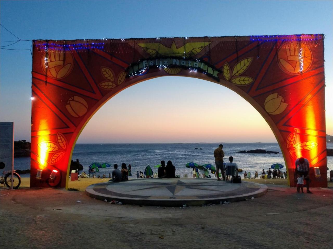 Flat Pasargada 712, Free Bikes, Pe Na Praia Vila Velha  Luaran gambar